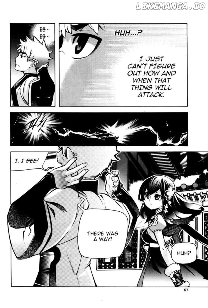 Cavalier of the Abyss Chapter 70 - page 23