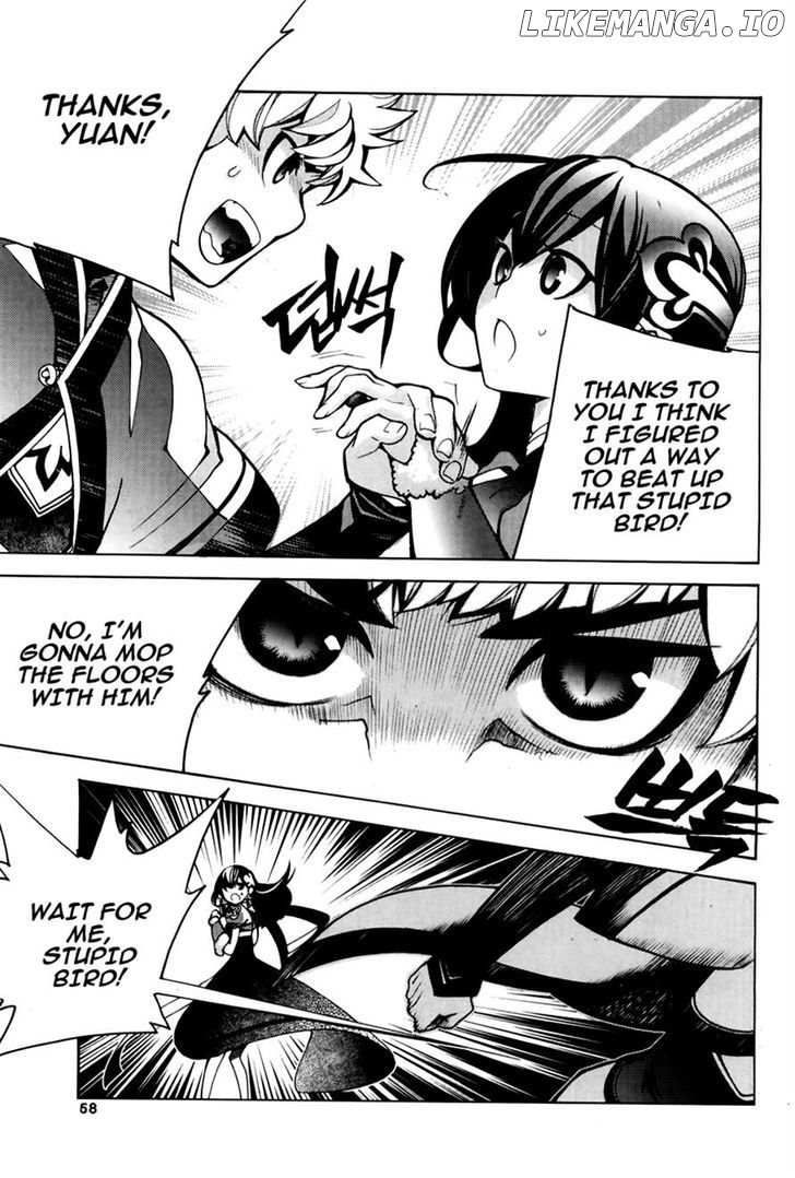 Cavalier of the Abyss Chapter 70 - page 24