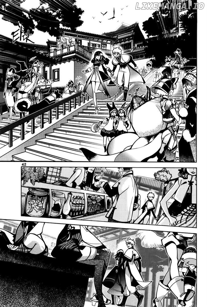 Cavalier of the Abyss Chapter 70 - page 8