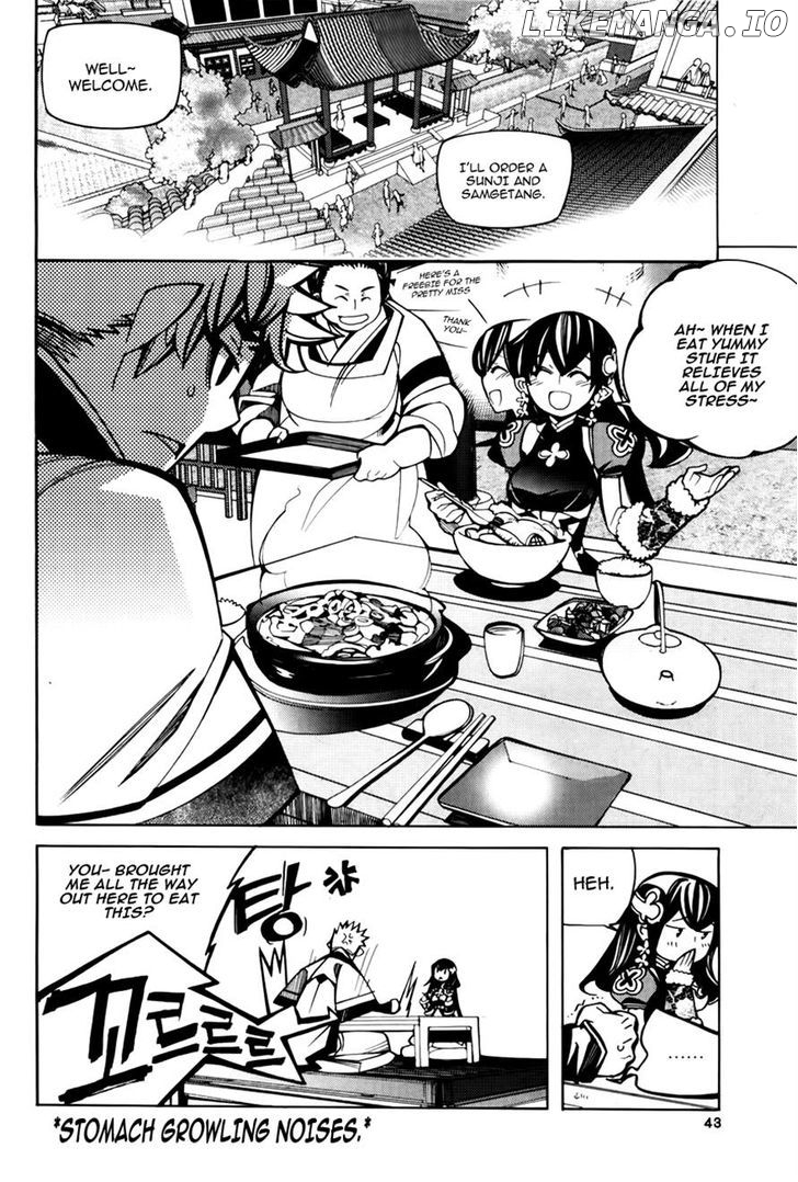 Cavalier of the Abyss Chapter 70 - page 9