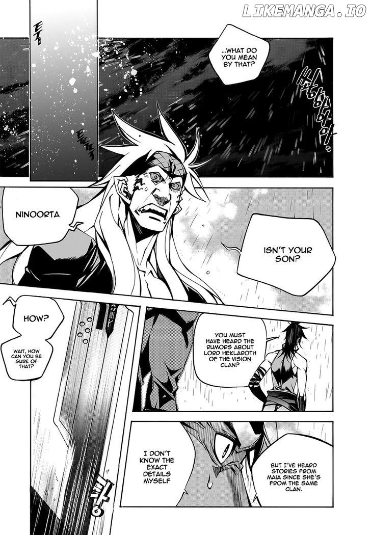 Cavalier of the Abyss Chapter 102 - page 22