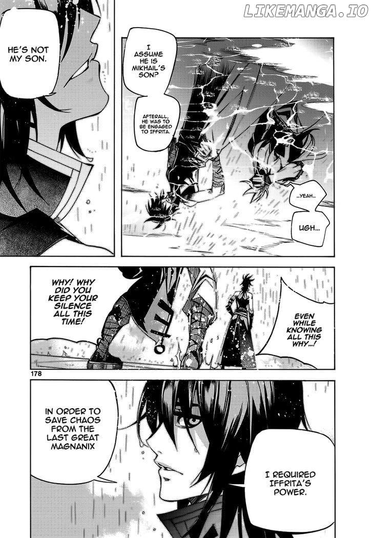 Cavalier of the Abyss Chapter 102 - page 26
