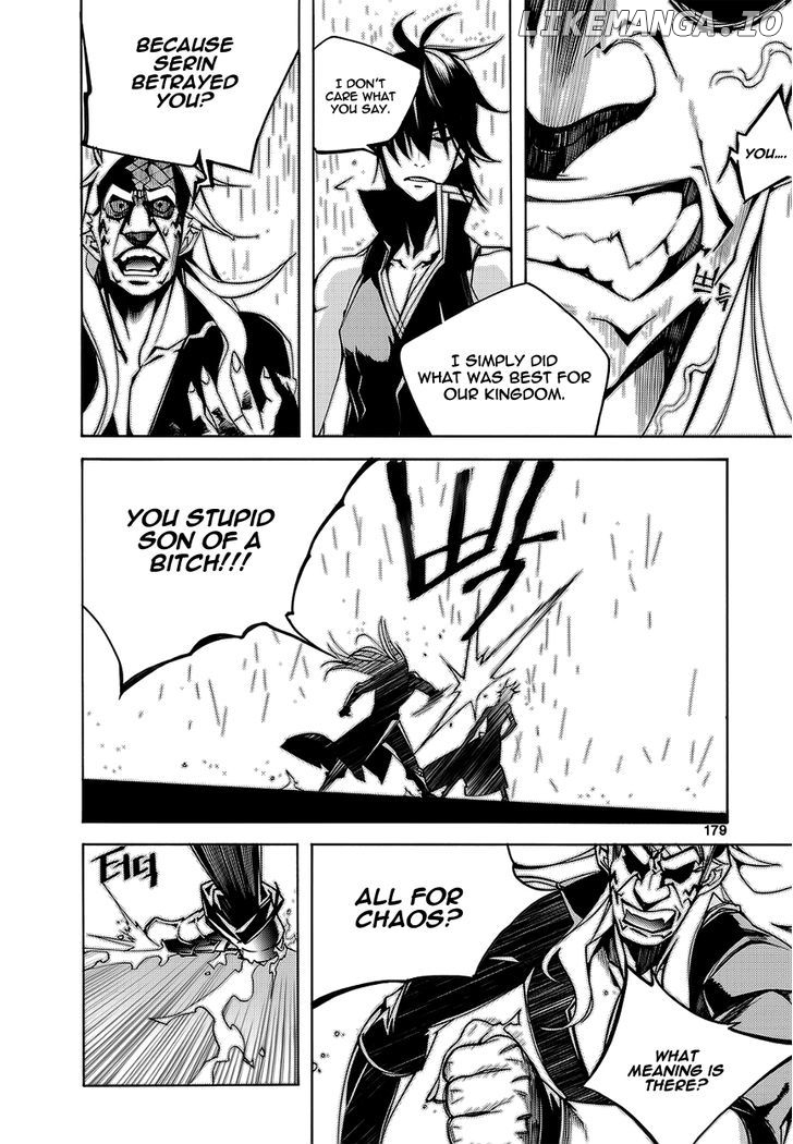 Cavalier of the Abyss Chapter 102 - page 27