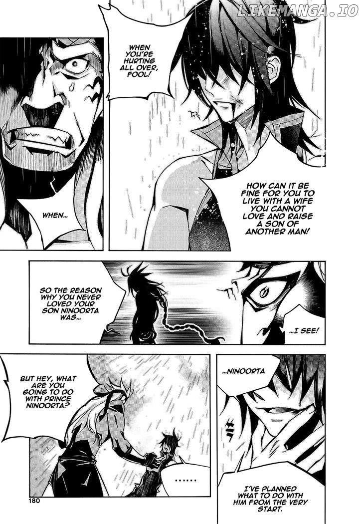 Cavalier of the Abyss Chapter 102 - page 28