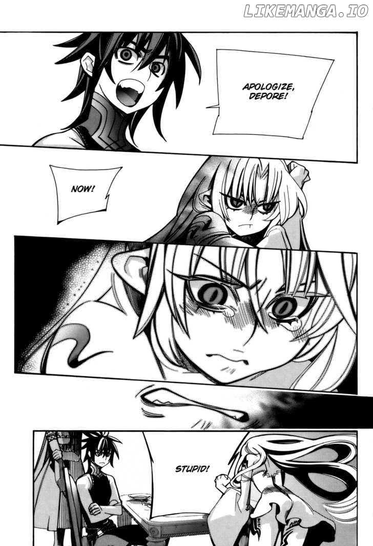 Cavalier of the Abyss Chapter 27 - page 13