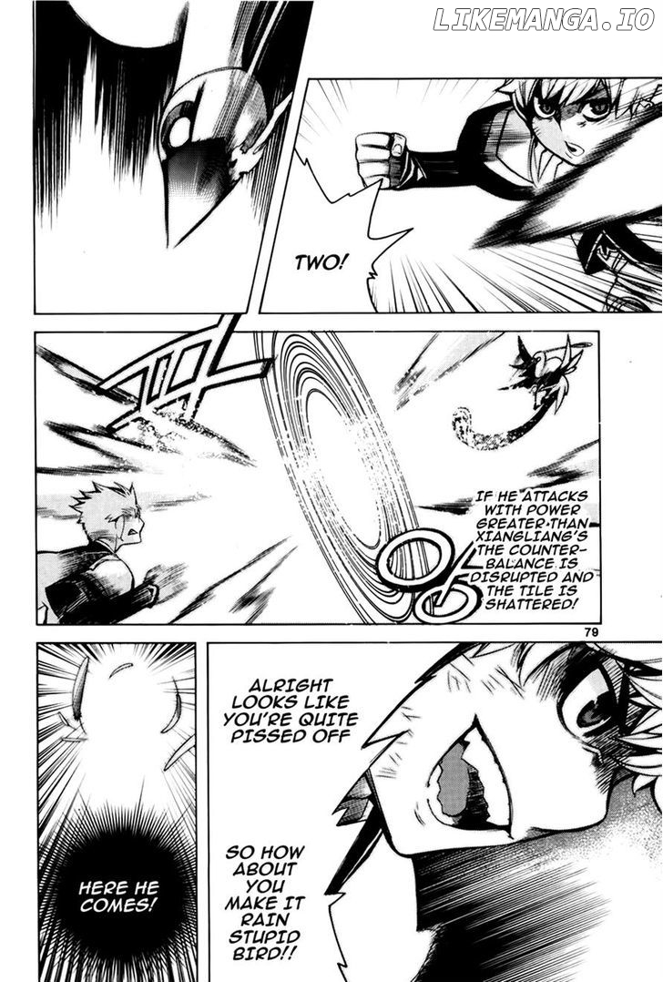 Cavalier of the Abyss Chapter 71 - page 19
