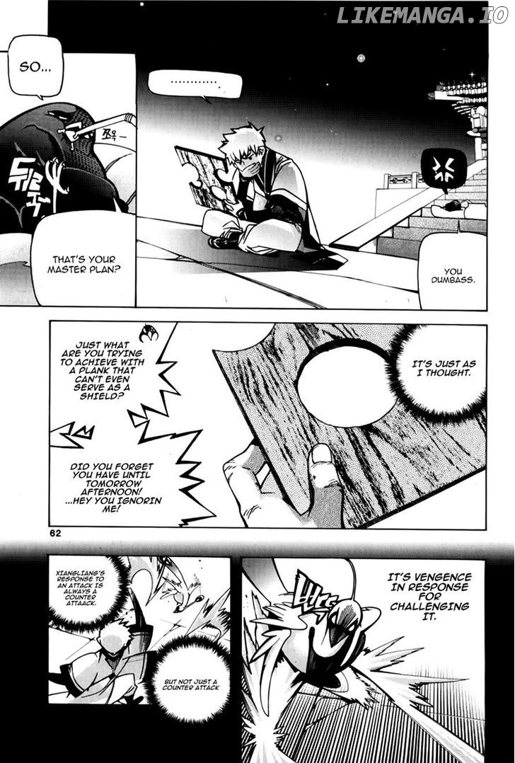 Cavalier of the Abyss Chapter 71 - page 2