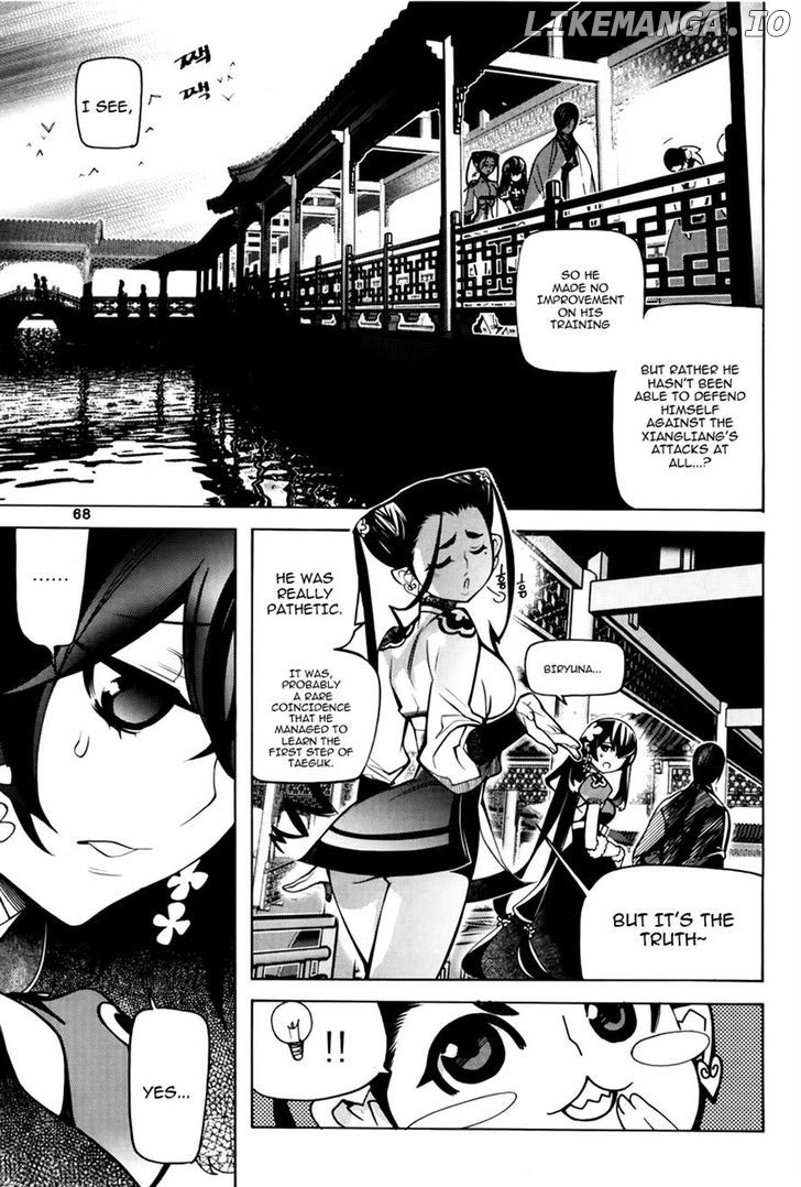 Cavalier of the Abyss Chapter 71 - page 8
