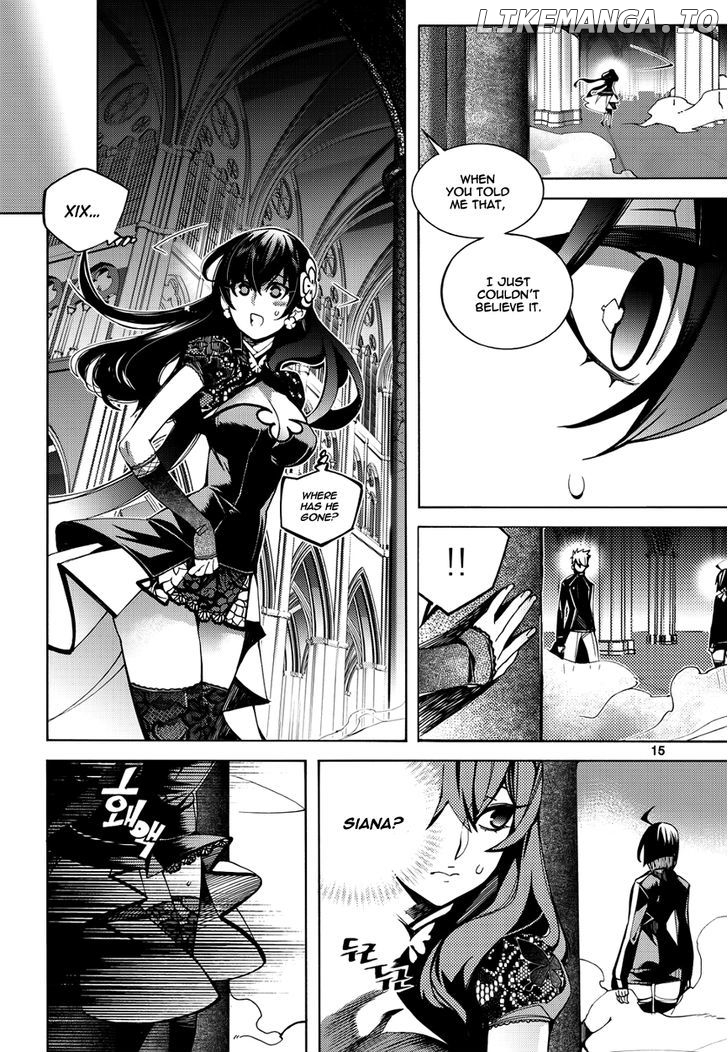 Cavalier of the Abyss Chapter 103 - page 12