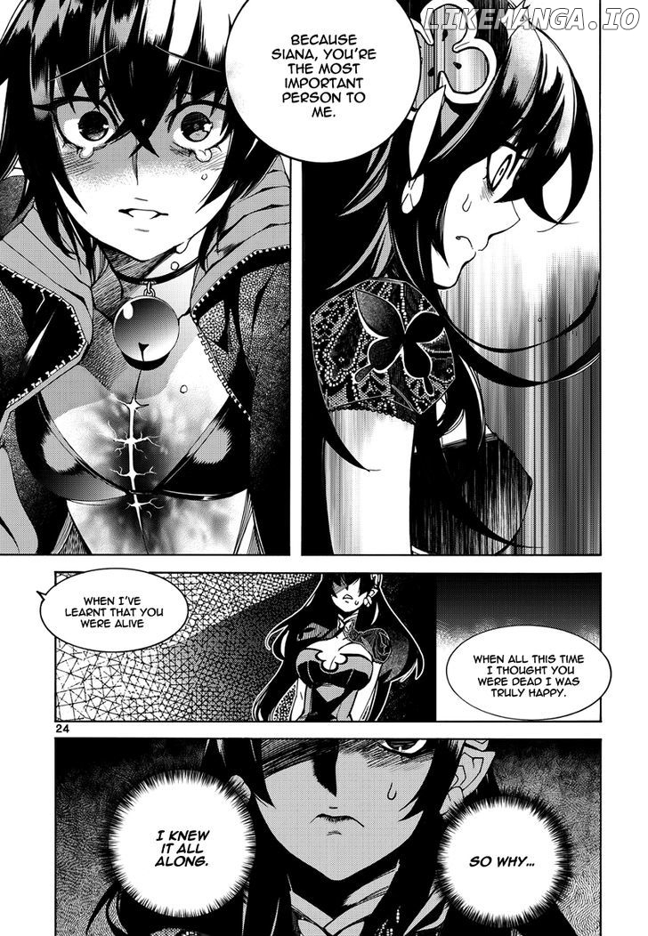 Cavalier of the Abyss Chapter 103 - page 21