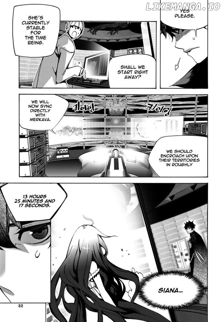 Cavalier of the Abyss Chapter 103 - page 28