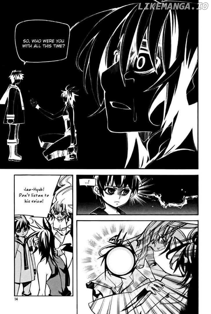 Cavalier of the Abyss Chapter 28 - page 13