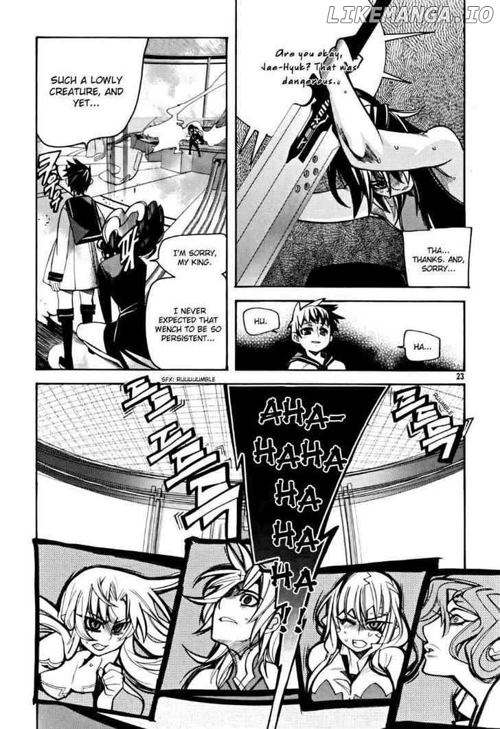 Cavalier of the Abyss Chapter 28 - page 22