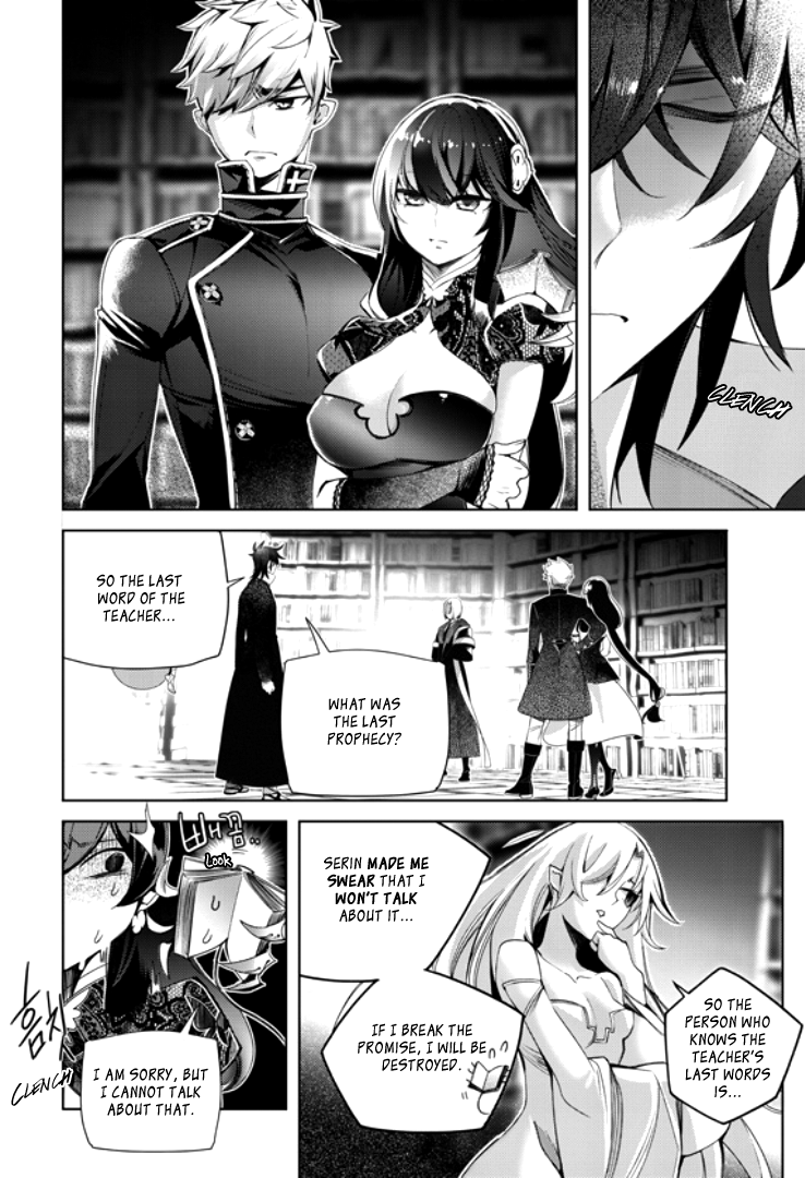 Cavalier of the Abyss Chapter 136 - page 11