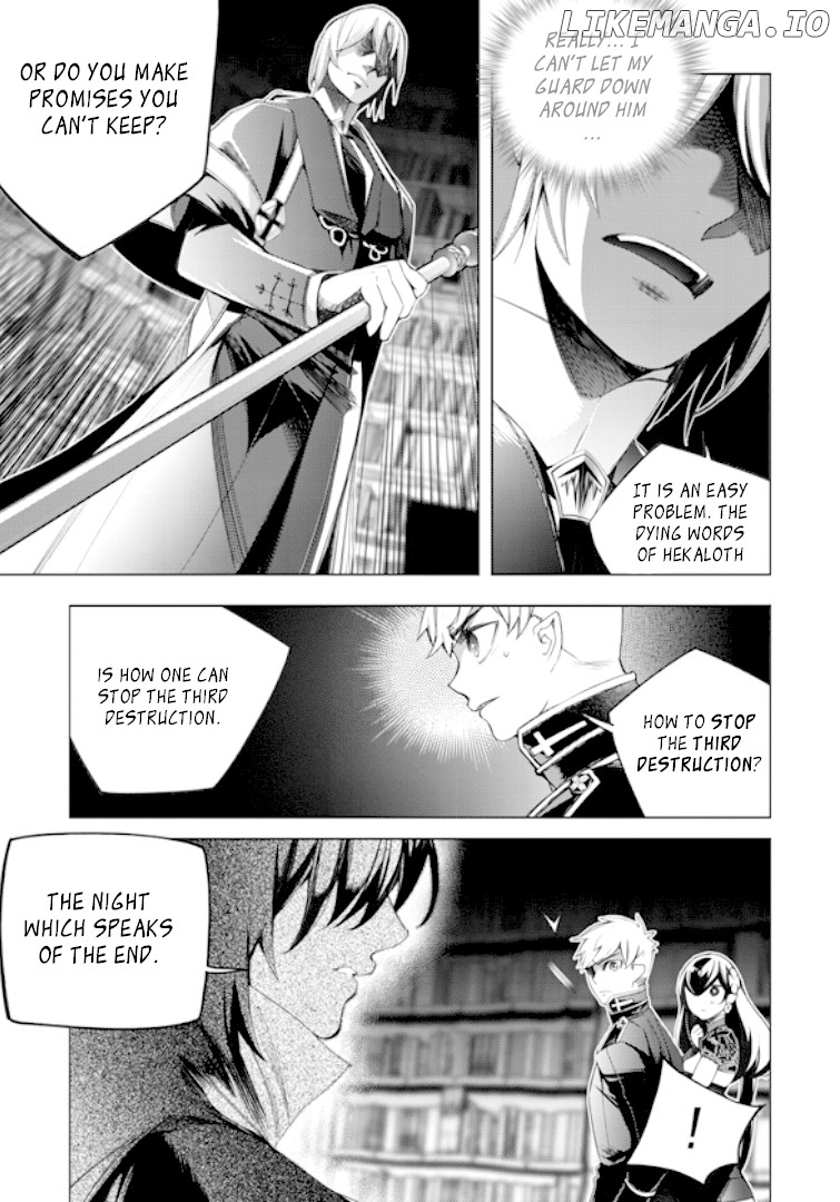 Cavalier of the Abyss Chapter 136 - page 14