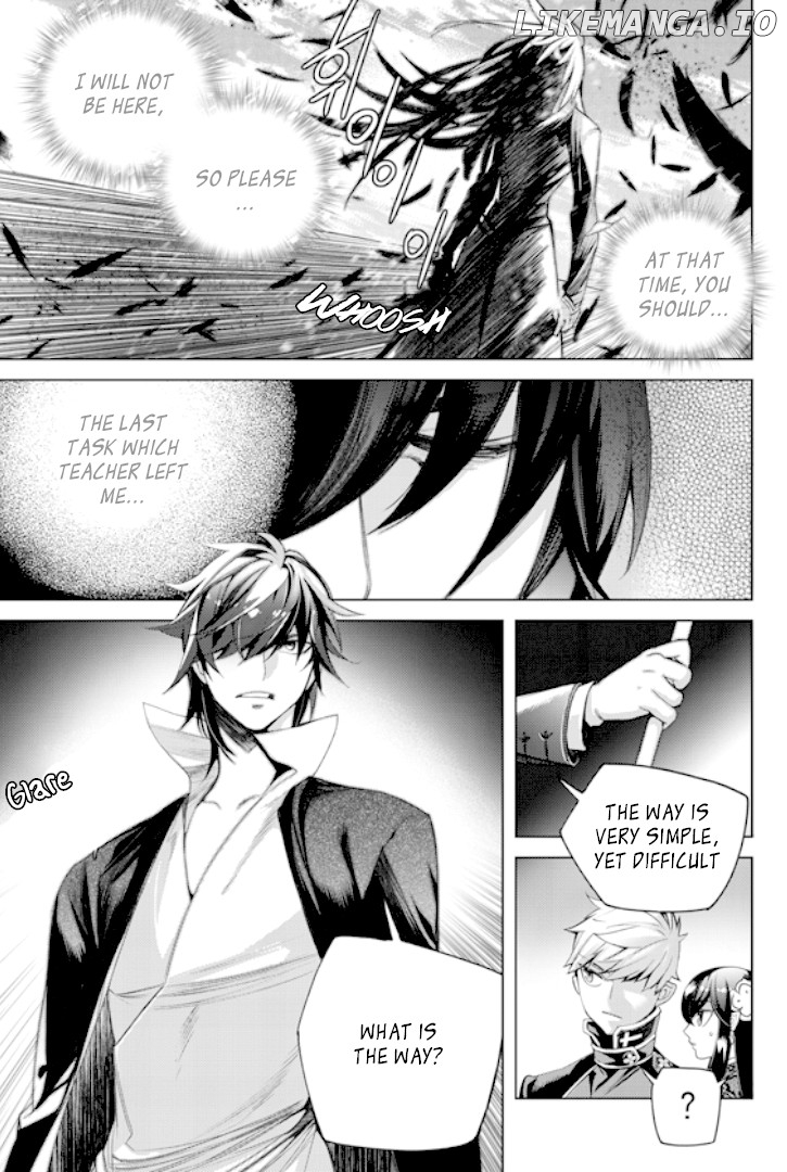 Cavalier of the Abyss Chapter 136 - page 16