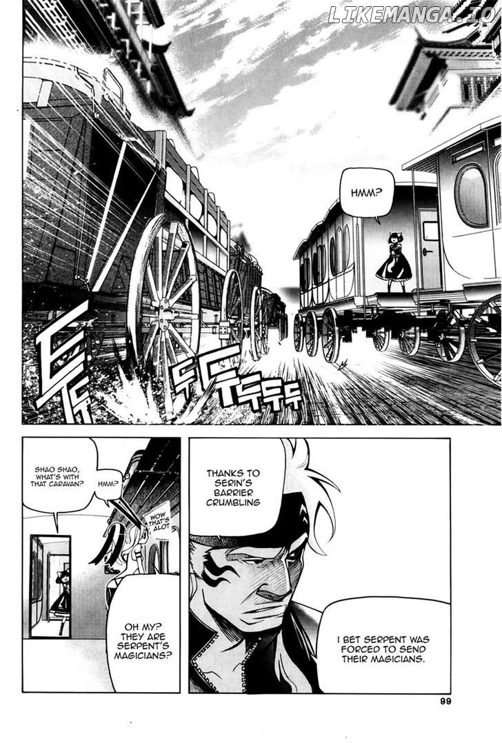 Cavalier of the Abyss Chapter 72 - page 10