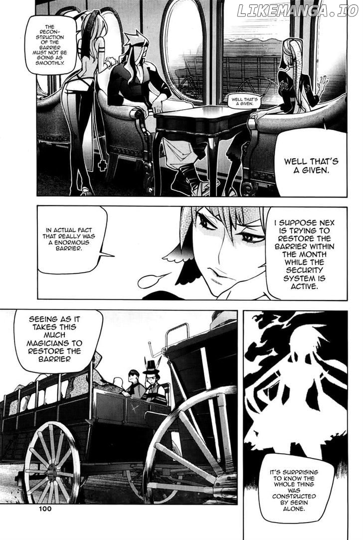 Cavalier of the Abyss Chapter 72 - page 11