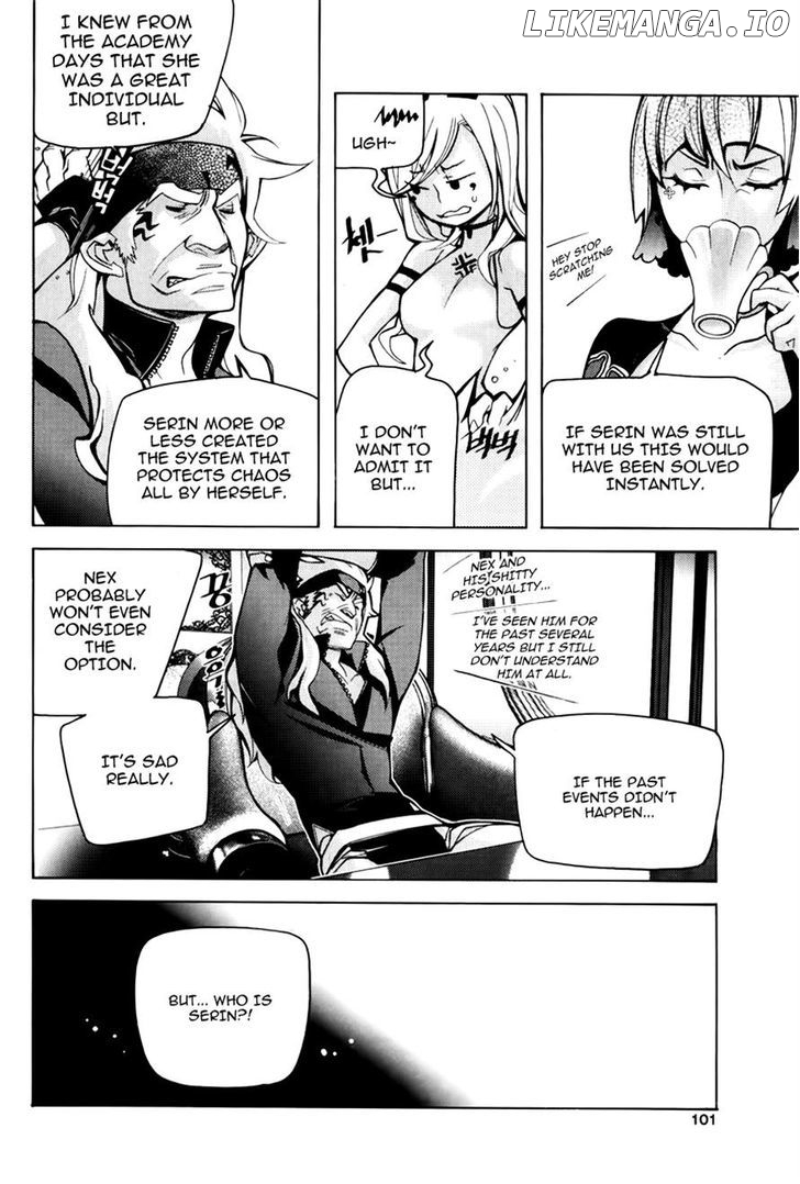 Cavalier of the Abyss Chapter 72 - page 12