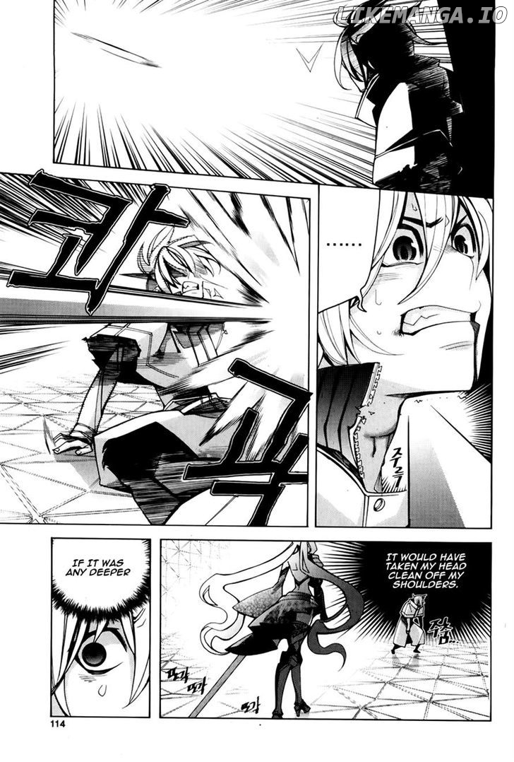 Cavalier of the Abyss Chapter 72 - page 25