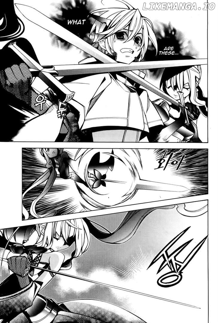 Cavalier of the Abyss Chapter 72 - page 27
