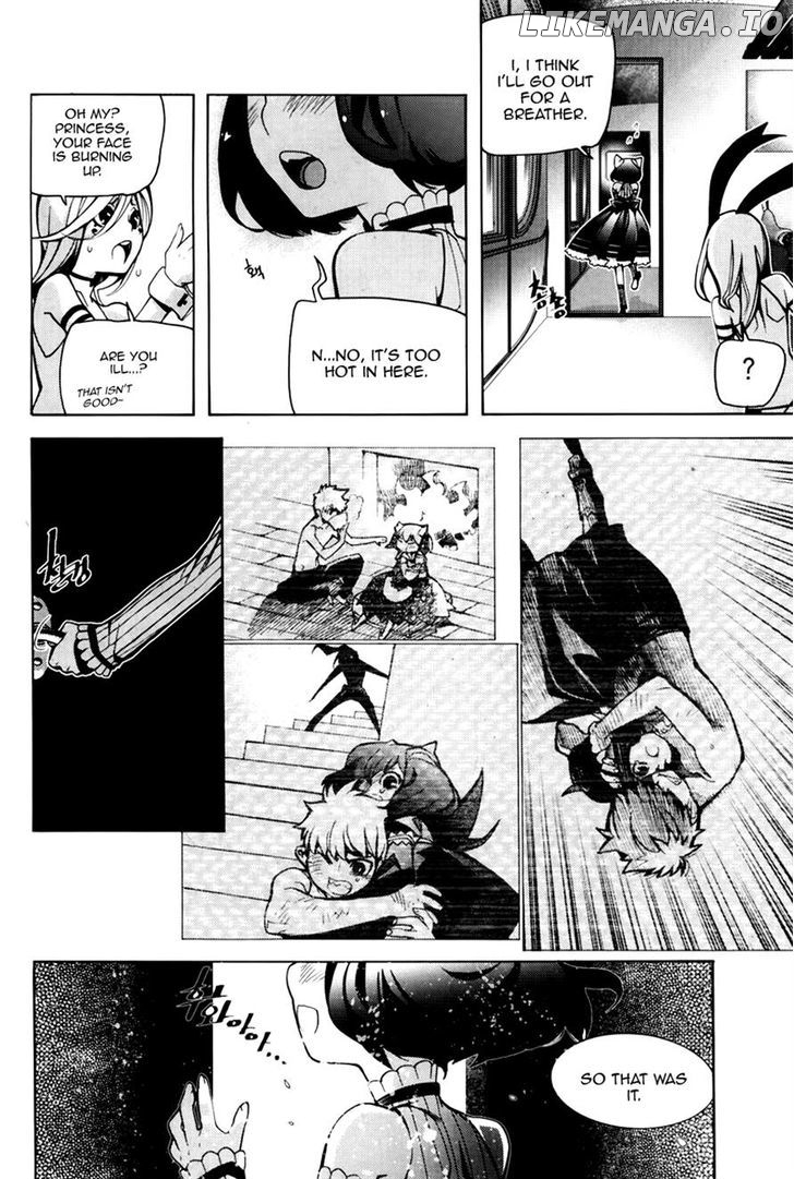 Cavalier of the Abyss Chapter 72 - page 8