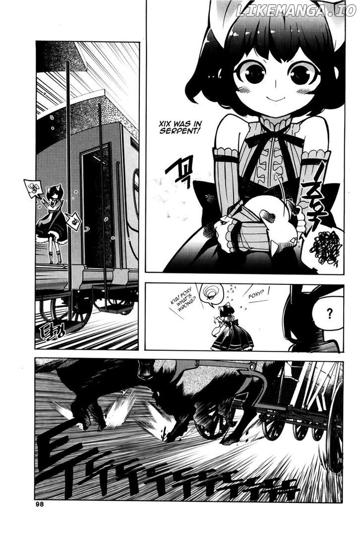 Cavalier of the Abyss Chapter 72 - page 9