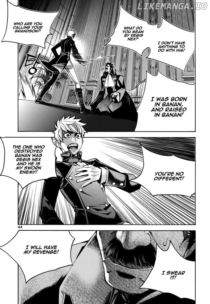 Cavalier of the Abyss Chapter 104 - page 12