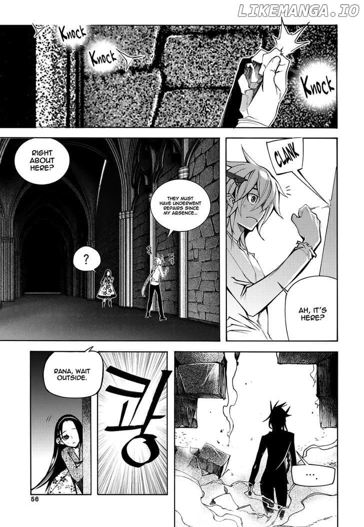 Cavalier of the Abyss Chapter 104 - page 24
