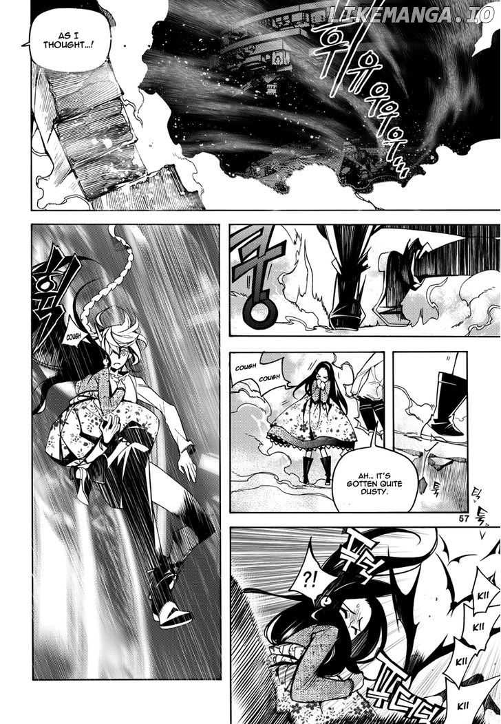 Cavalier of the Abyss Chapter 104 - page 25