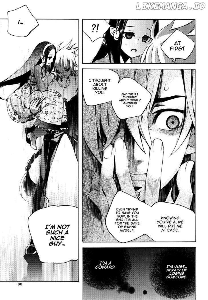 Cavalier of the Abyss Chapter 104 - page 34
