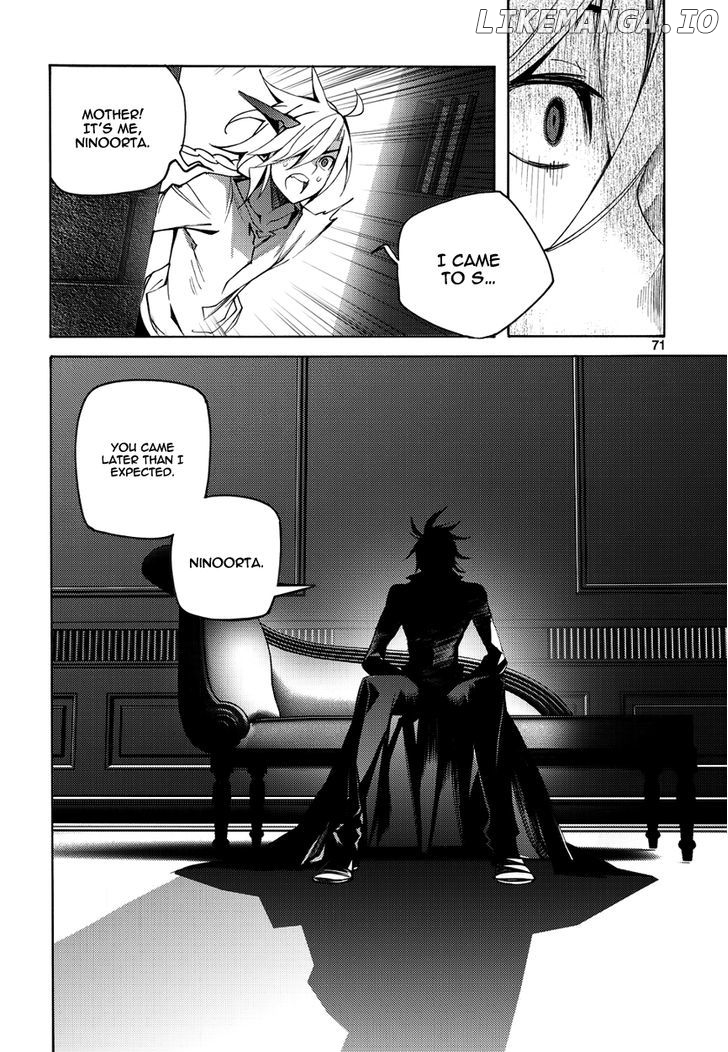 Cavalier of the Abyss Chapter 104 - page 39