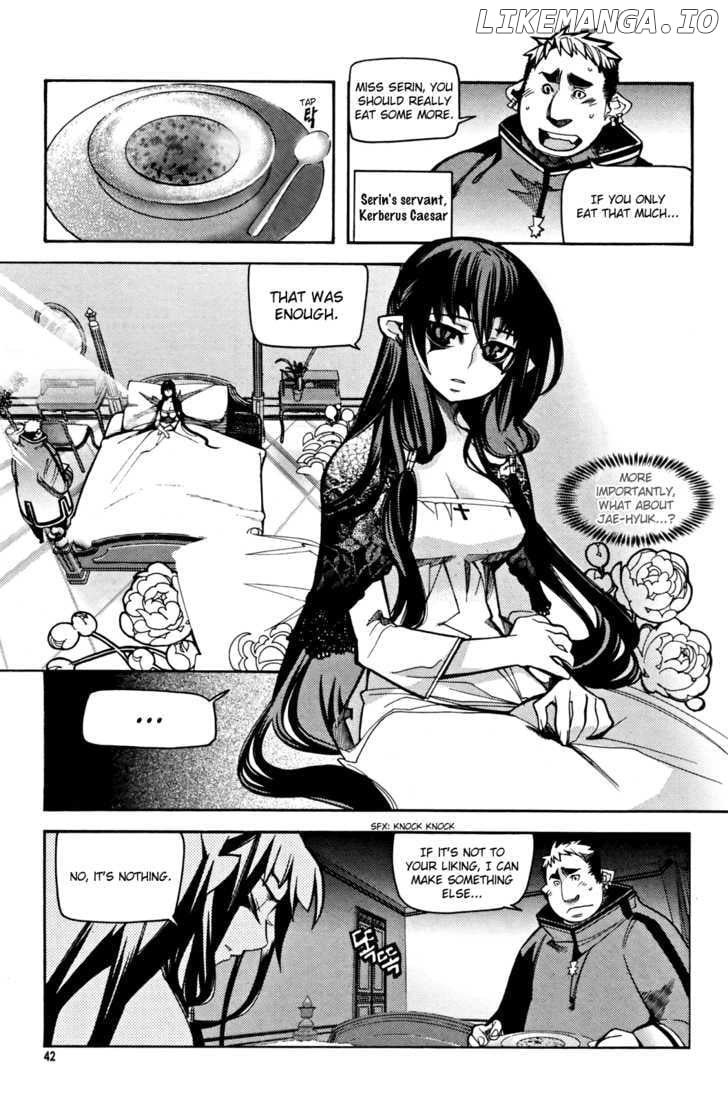 Cavalier of the Abyss Chapter 29 - page 12