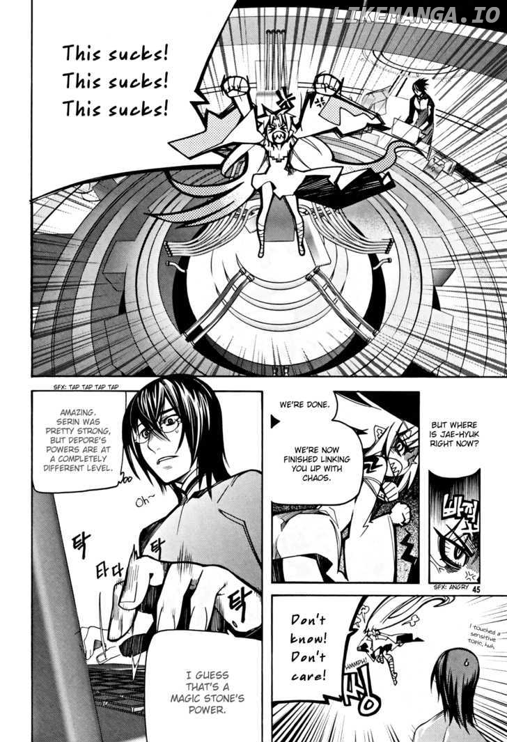 Cavalier of the Abyss Chapter 29 - page 15