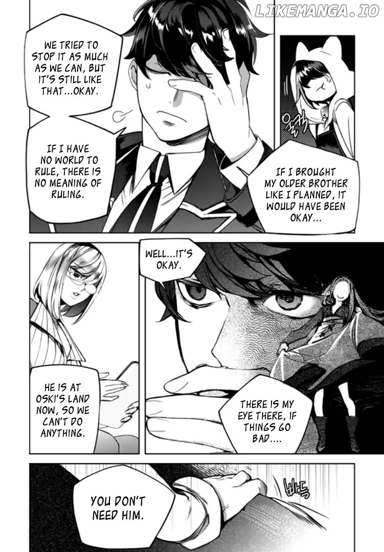 Cavalier of the Abyss Chapter 137 - page 14