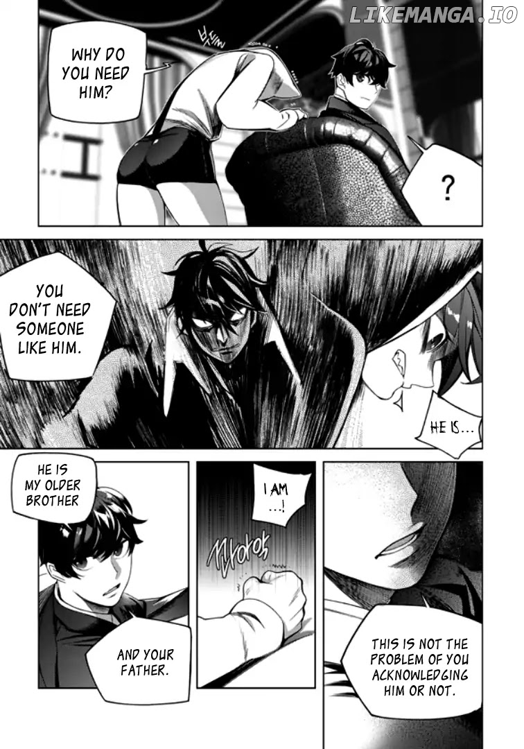 Cavalier of the Abyss Chapter 137 - page 15