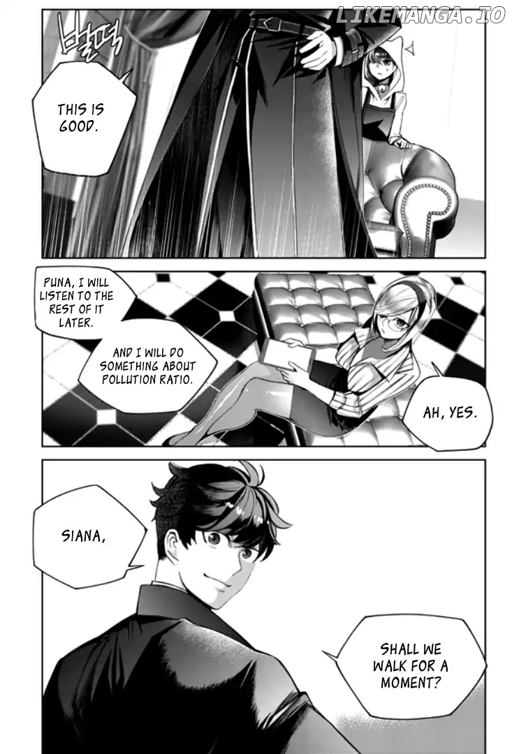 Cavalier of the Abyss Chapter 137 - page 16
