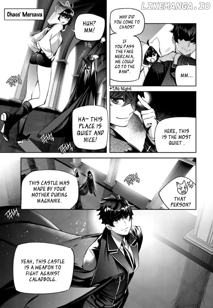 Cavalier of the Abyss Chapter 137 - page 17