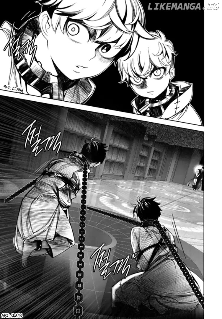 Cavalier of the Abyss Chapter 137 - page 21