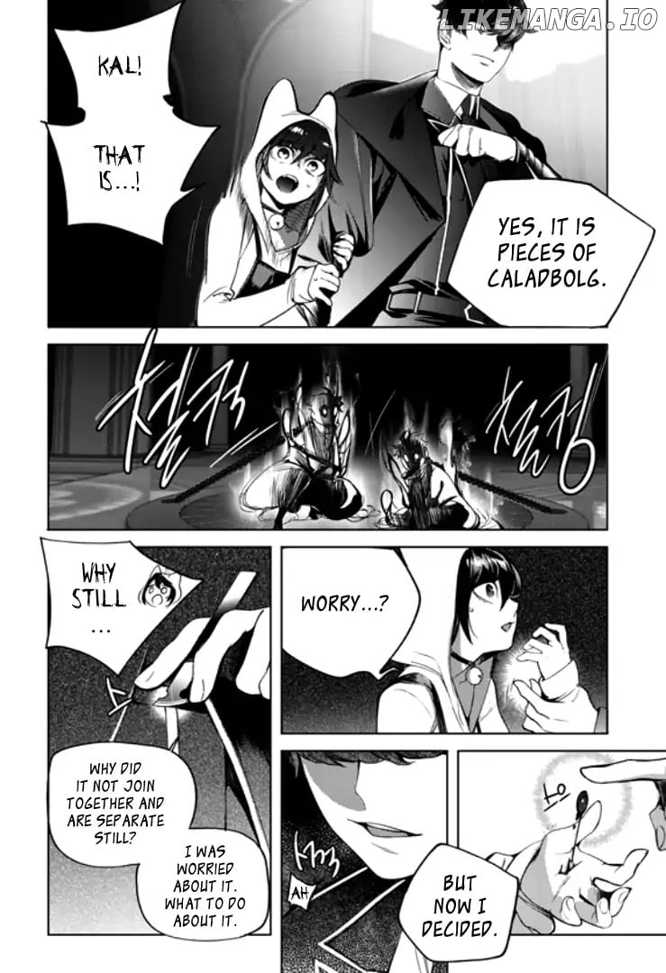 Cavalier of the Abyss Chapter 137 - page 22