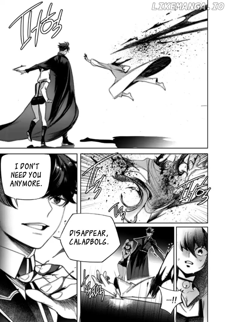 Cavalier of the Abyss Chapter 137 - page 25