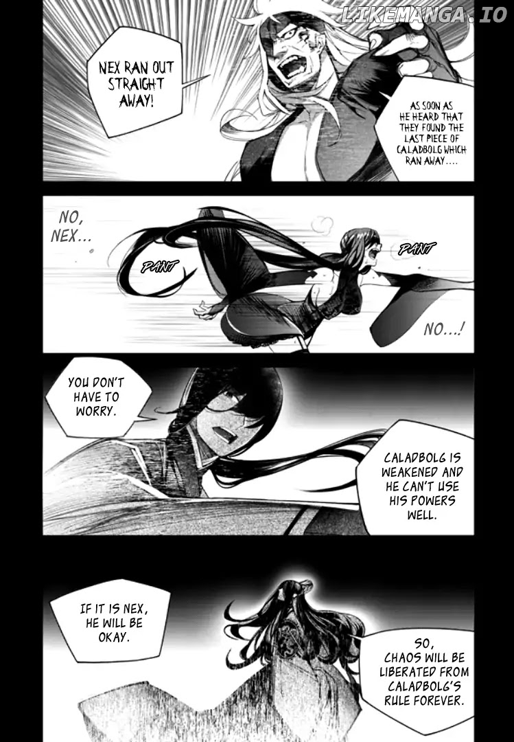 Cavalier of the Abyss Chapter 137 - page 3