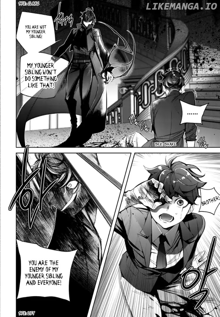 Cavalier of the Abyss Chapter 137 - page 6