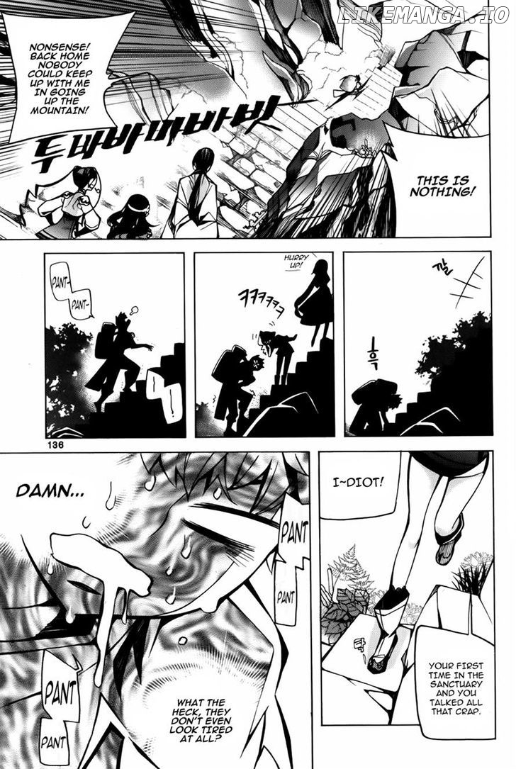 Cavalier of the Abyss Chapter 73 - page 18