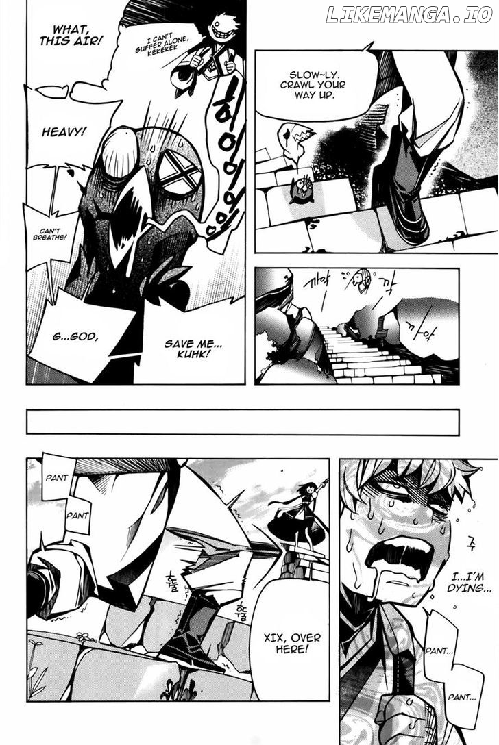 Cavalier of the Abyss Chapter 73 - page 21
