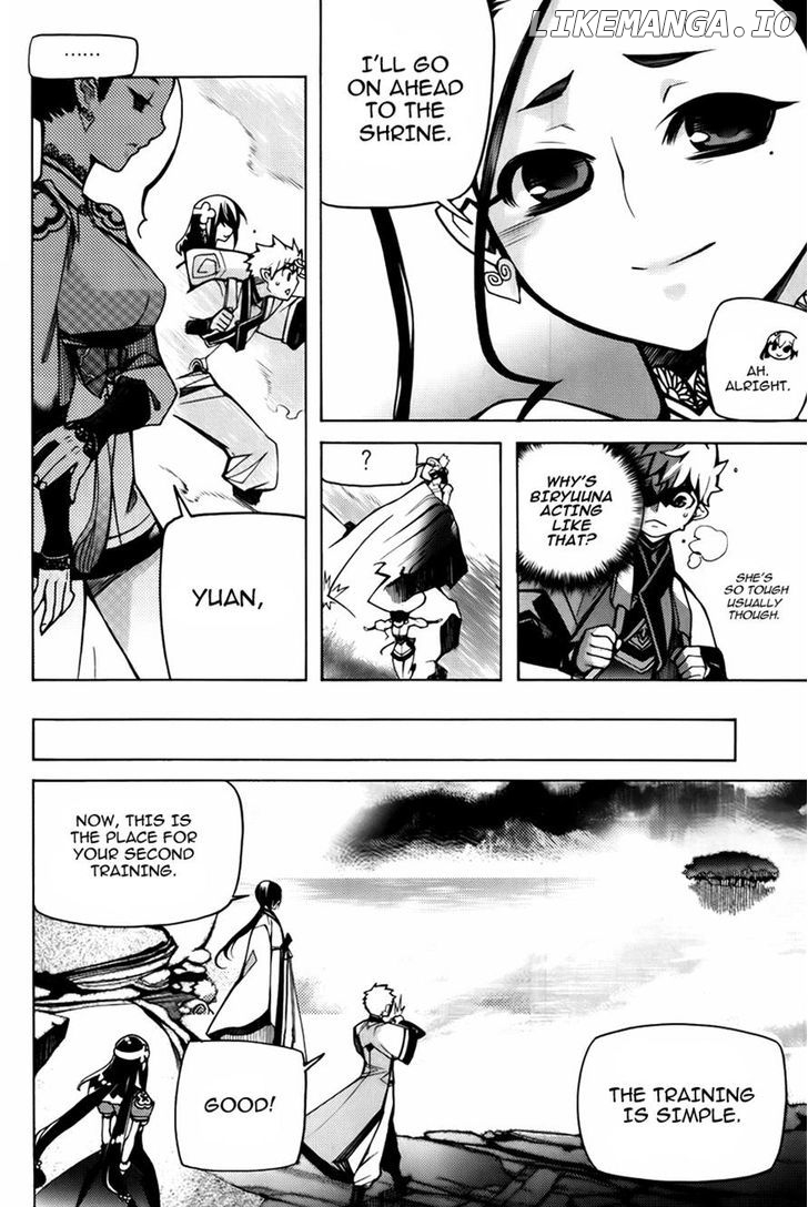 Cavalier of the Abyss Chapter 73 - page 23