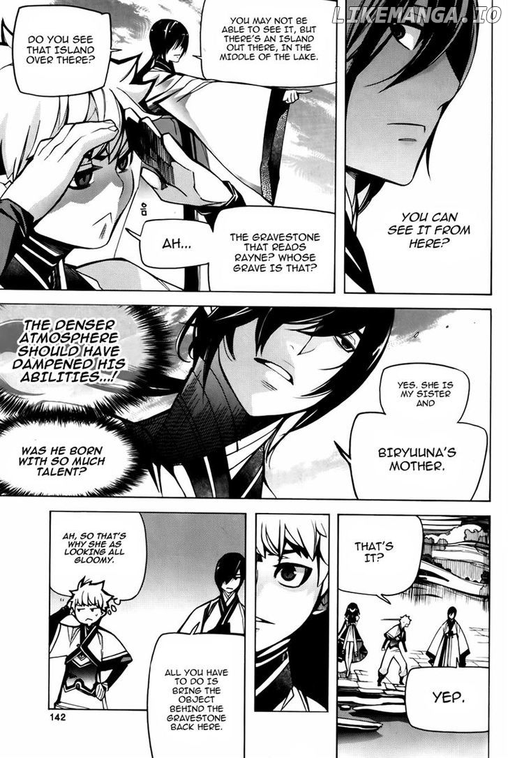 Cavalier of the Abyss Chapter 73 - page 24