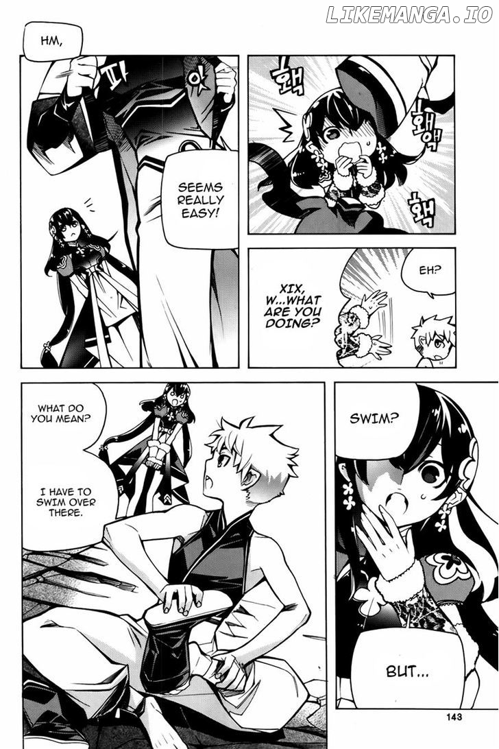 Cavalier of the Abyss Chapter 73 - page 25