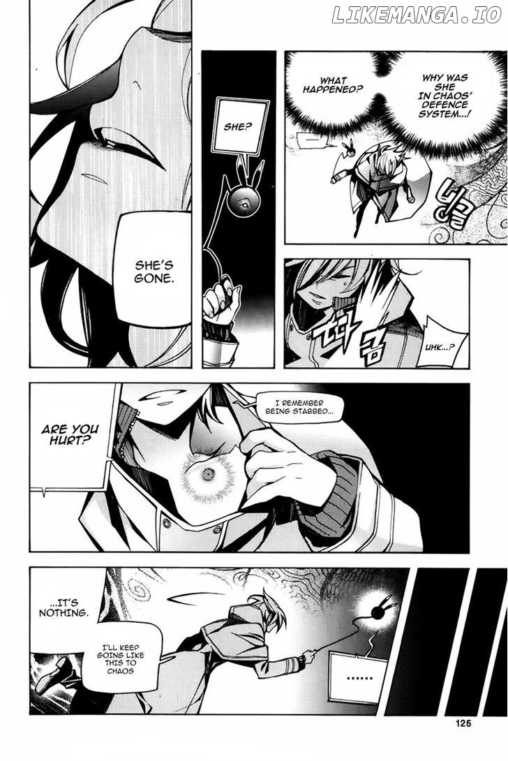 Cavalier of the Abyss Chapter 73 - page 7