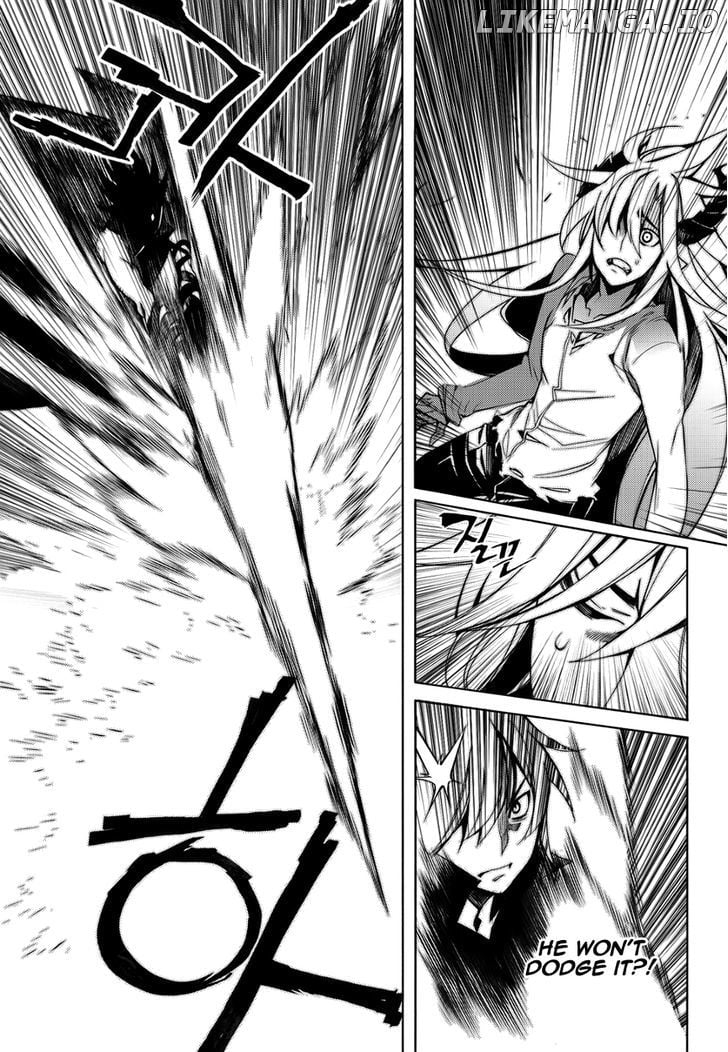 Cavalier of the Abyss Chapter 105 - page 22